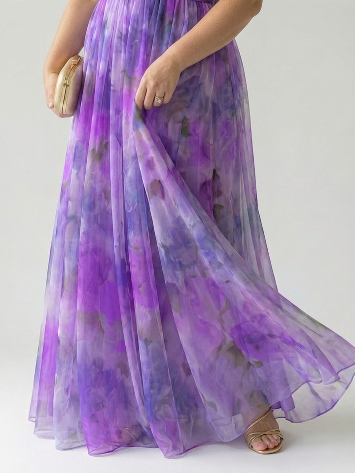 Stella &amp; Grace | Soft Wrap Maxi Dress