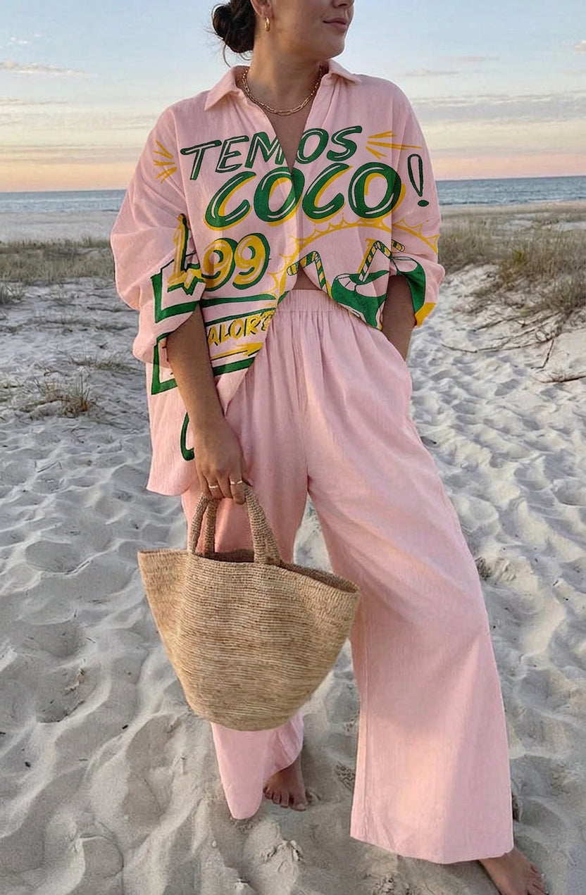 Sigrid | Linen Set