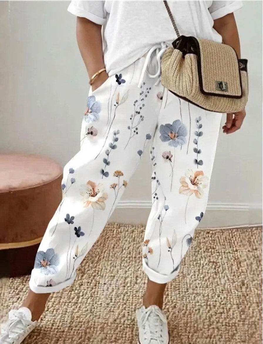 Amaya | Bloom Print Comfort Pants