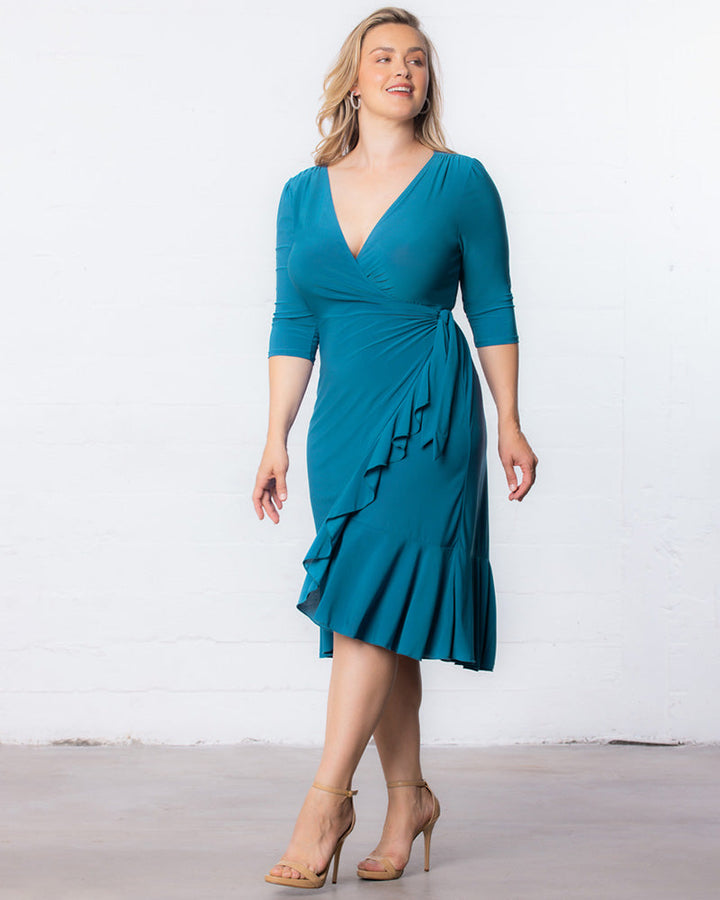 Whimsy Wrap Dress - Sale!