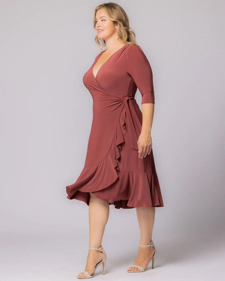 Whimsy Wrap Dress - Sale!
