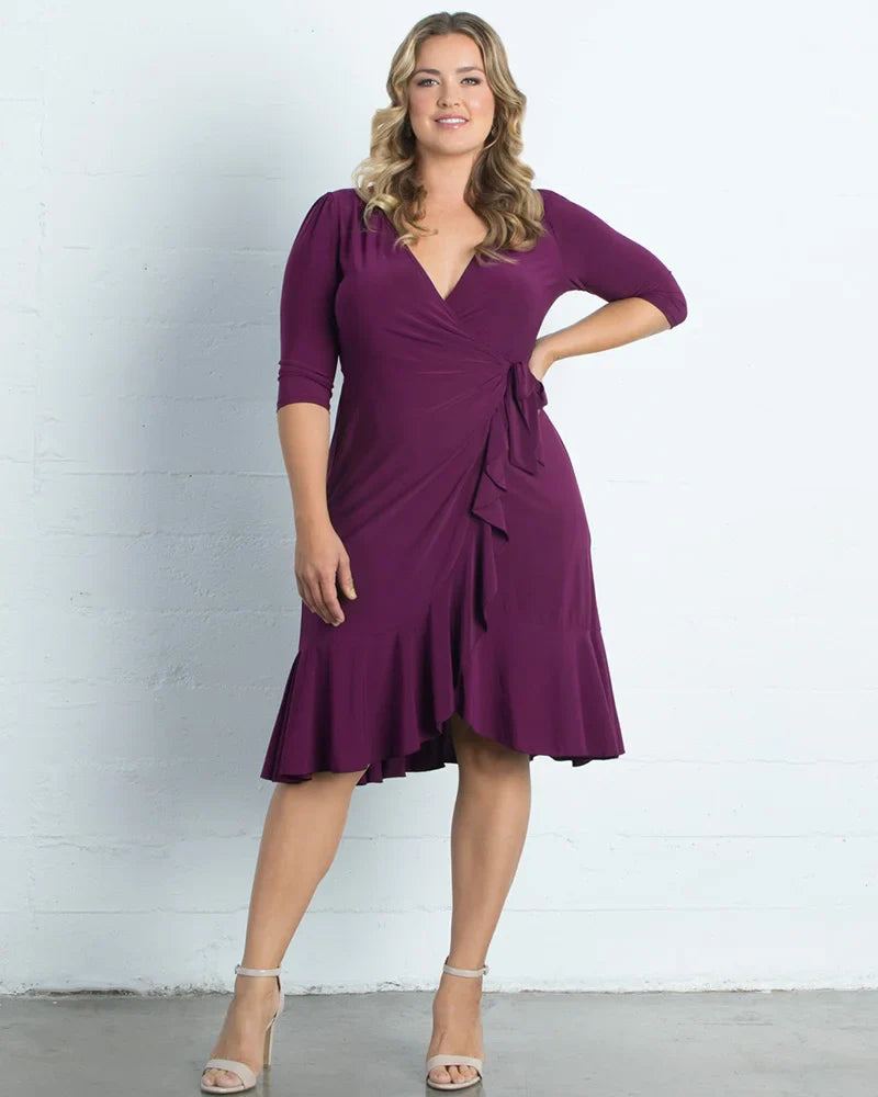 Whimsy Wrap Dress