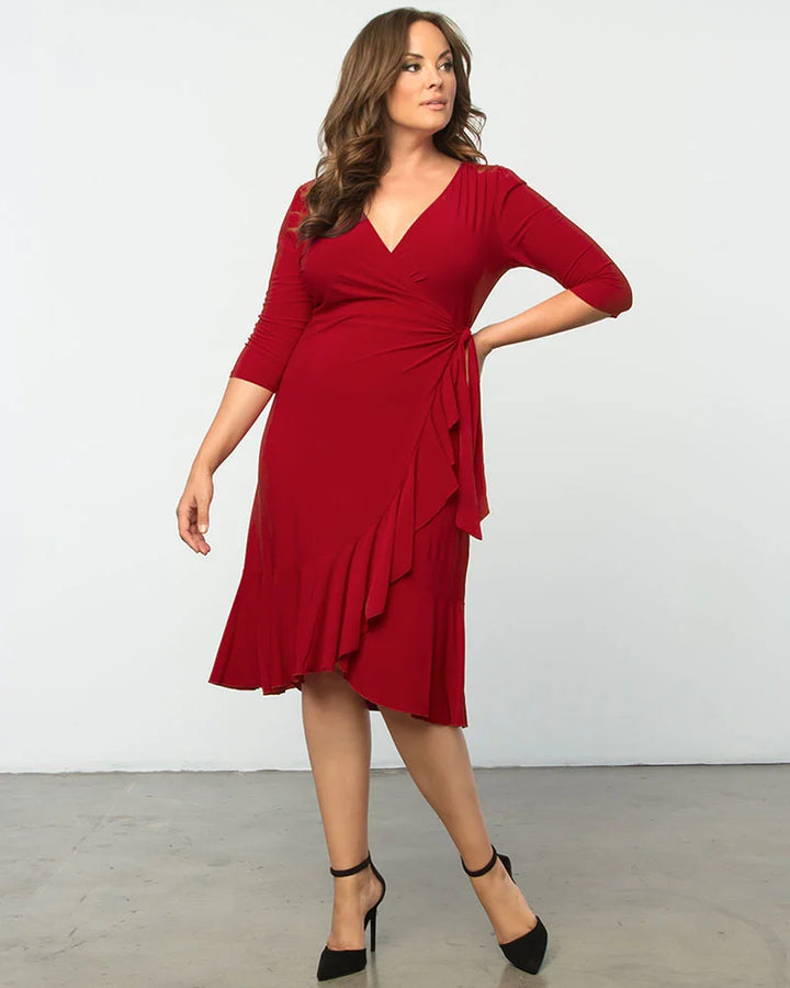 Whimsy Wrap Dress - Sale!