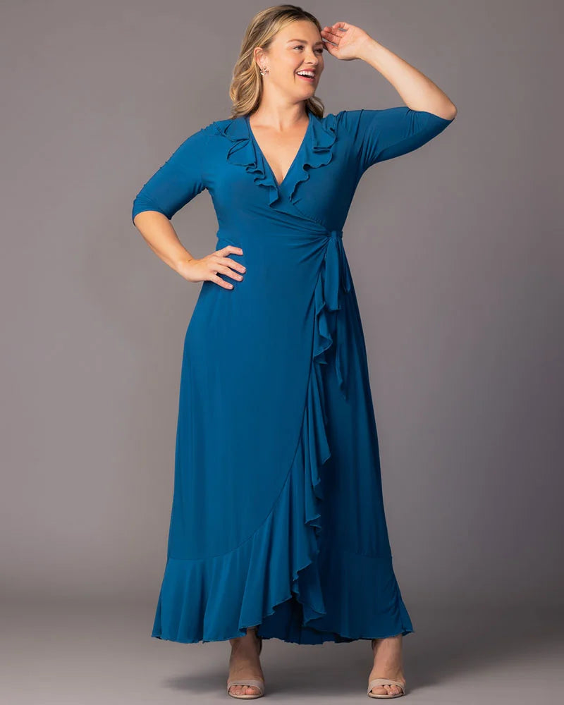 Maritime Maxi Dress