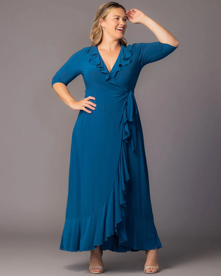 Maritime Maxi Dress