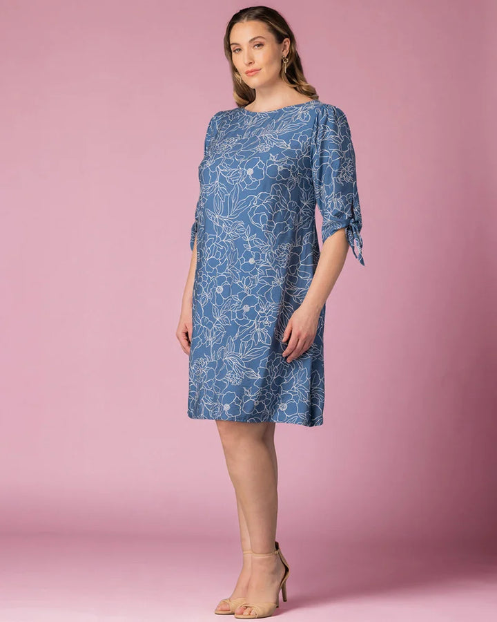 Manhattan A-Line Shift Dress