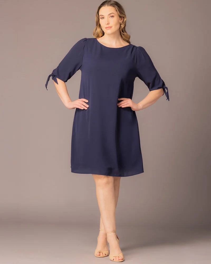 Manhattan A-Line Shift Dress