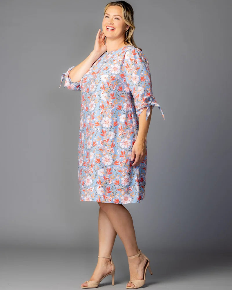 Manhattan A-Line Shift Dress