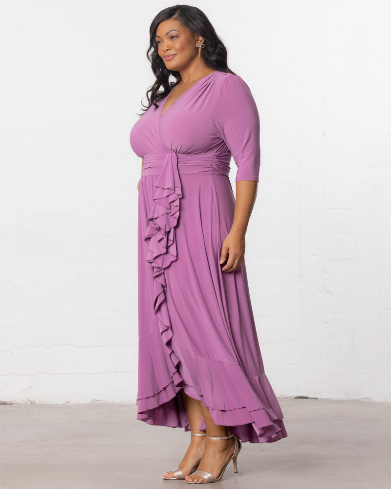 Veronica Ruffled Evening Gown - Sale!