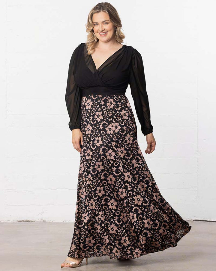 Mon Tresor Lace Evening Gown - Sale!