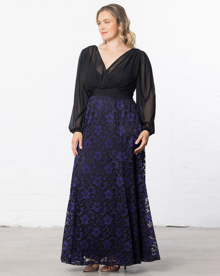 Mon Tresor Lace Evening Gown - Sale!
