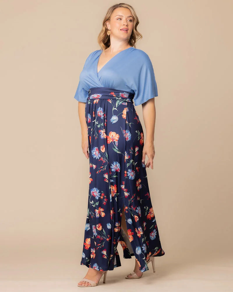 Havana Colorblocked Maxi Dress - Sale!
