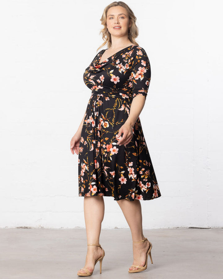 Heather Cowl Neck Dress - Sale!