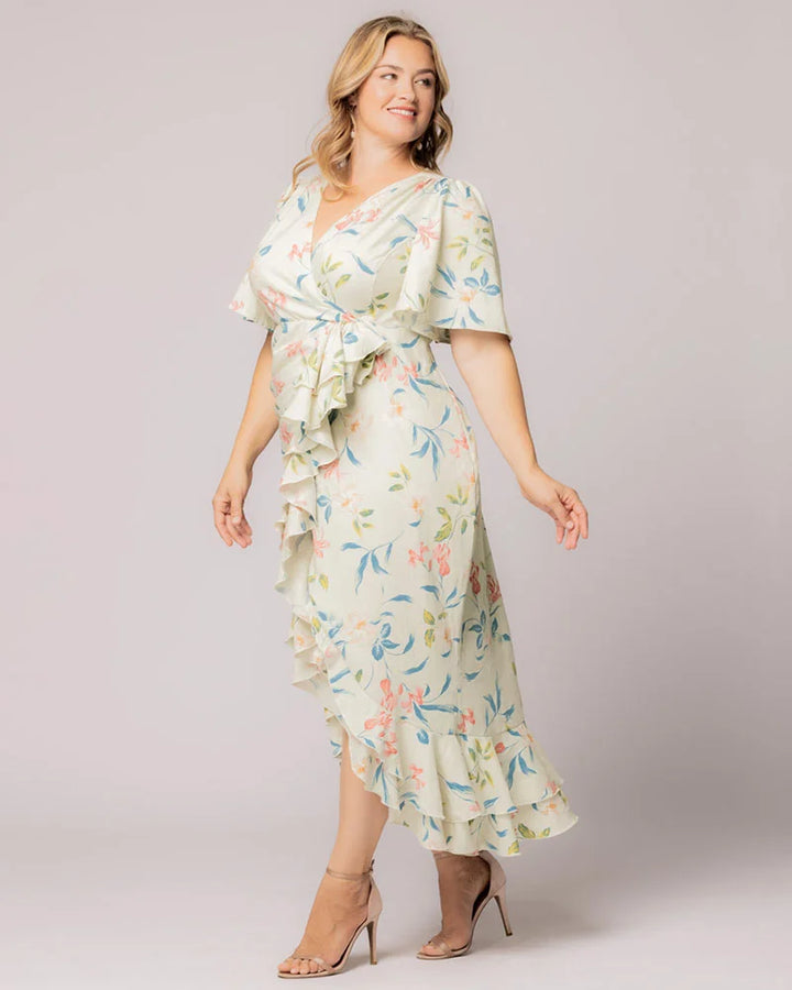Alexandra Faux Wrap Dress - Sale!