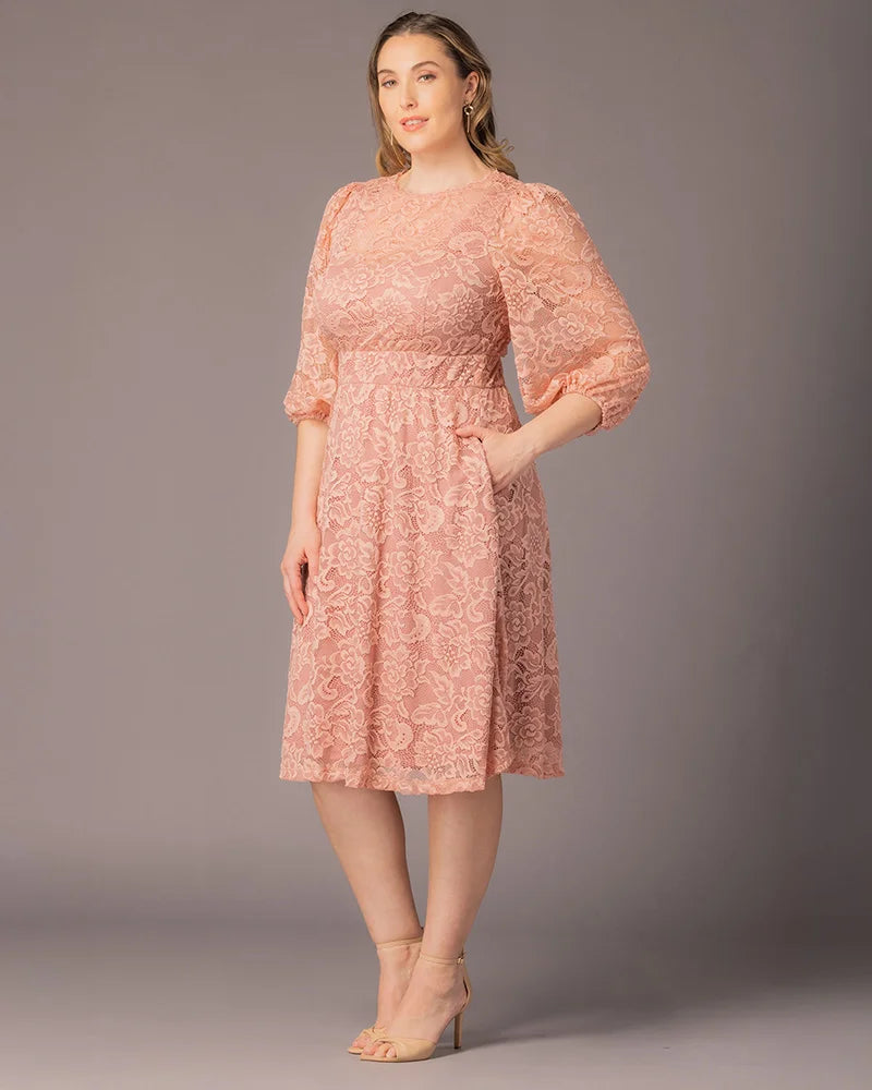 Hepburn Lace Cocktail Dress - Sale!