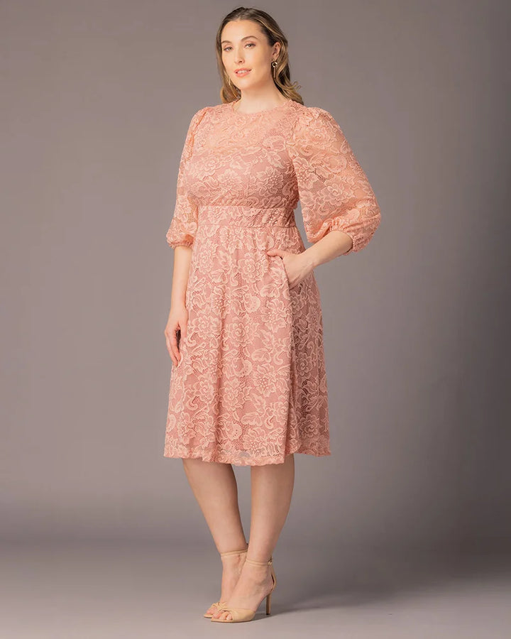 Hepburn Lace Cocktail Dress - Sale!