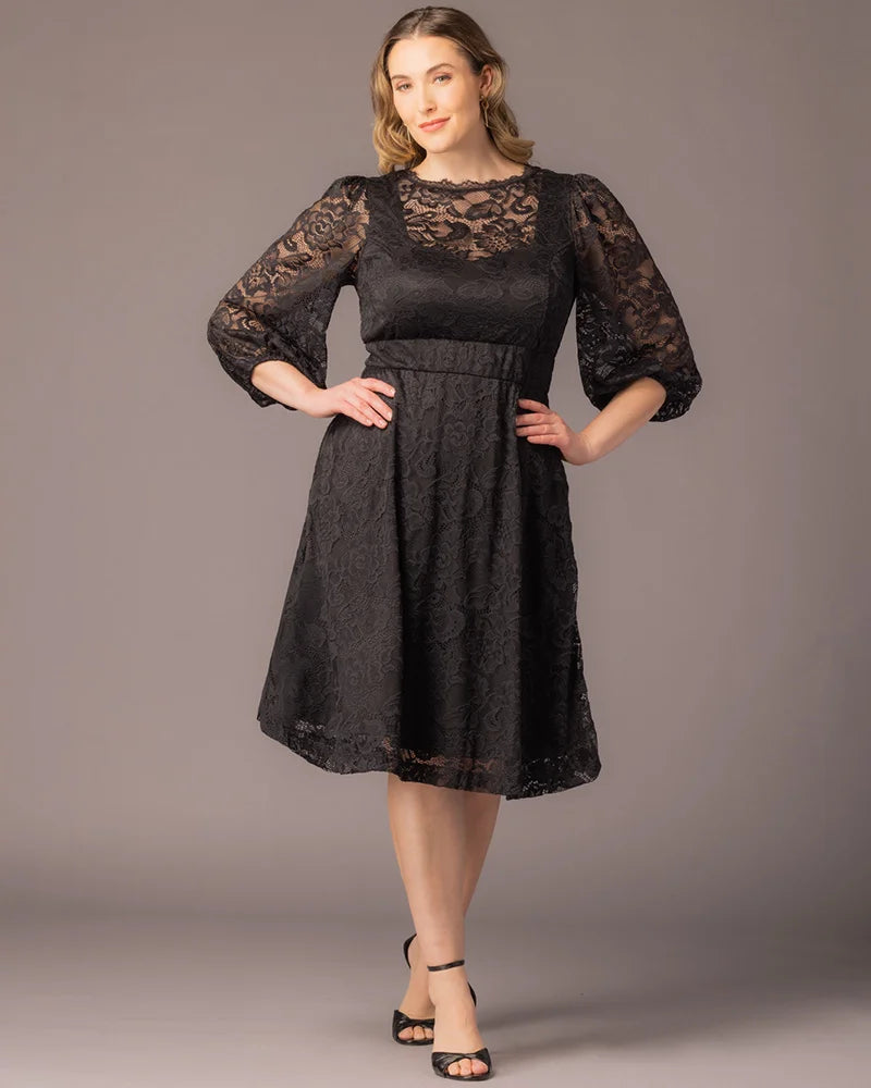 Hepburn Lace Cocktail Dress - Sale!