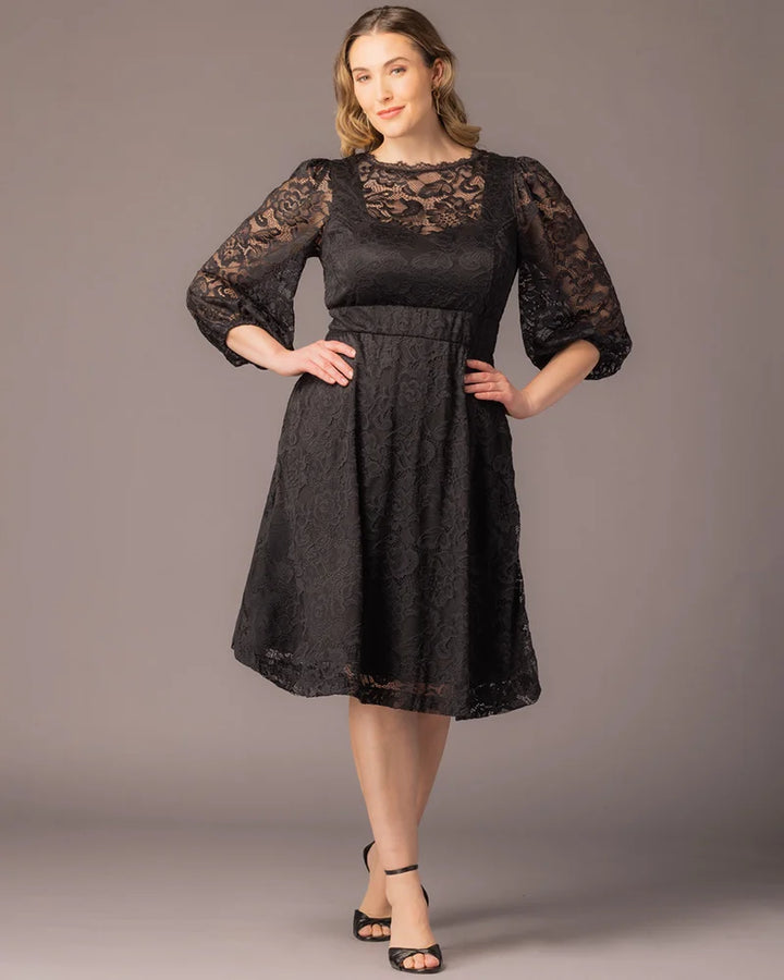 Hepburn Lace Cocktail Dress - Sale!