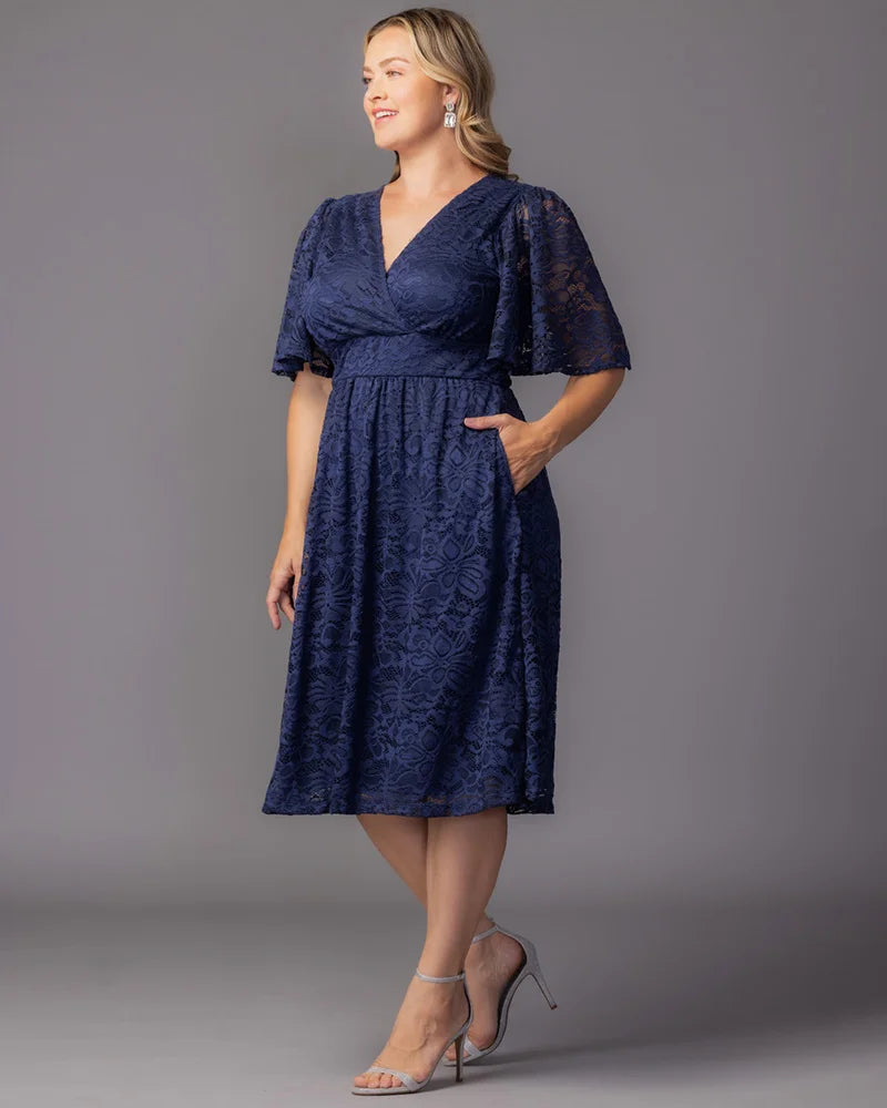 Fable Lace Cocktail Dress