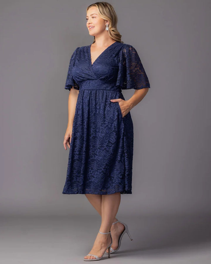 Fable Lace Cocktail Dress