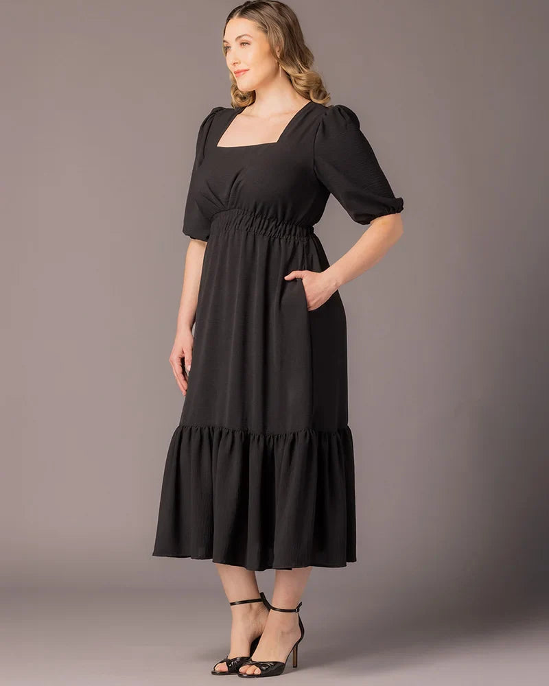 Bailey Square Neck Maxi Dress