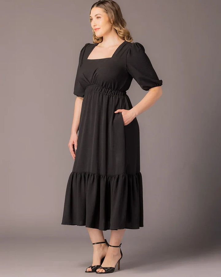 Bailey Square Neck Maxi Dress