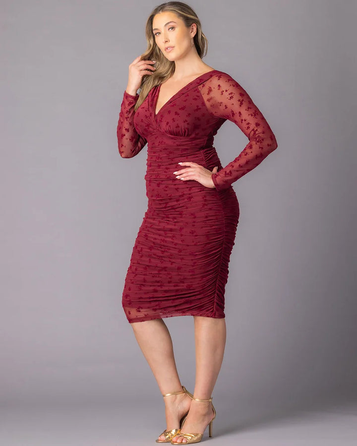 Betsey Ruched Dress - Sale!