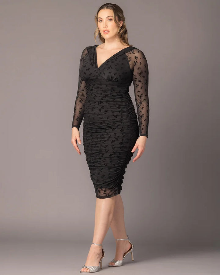 Betsey Ruched Dress - Sale!
