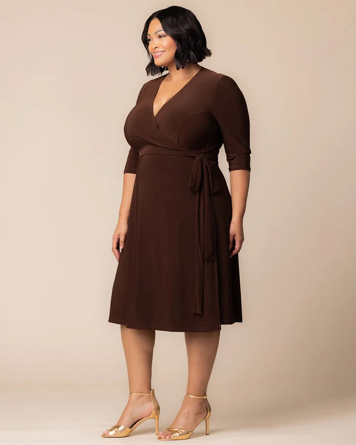 Essential Wrap Dress