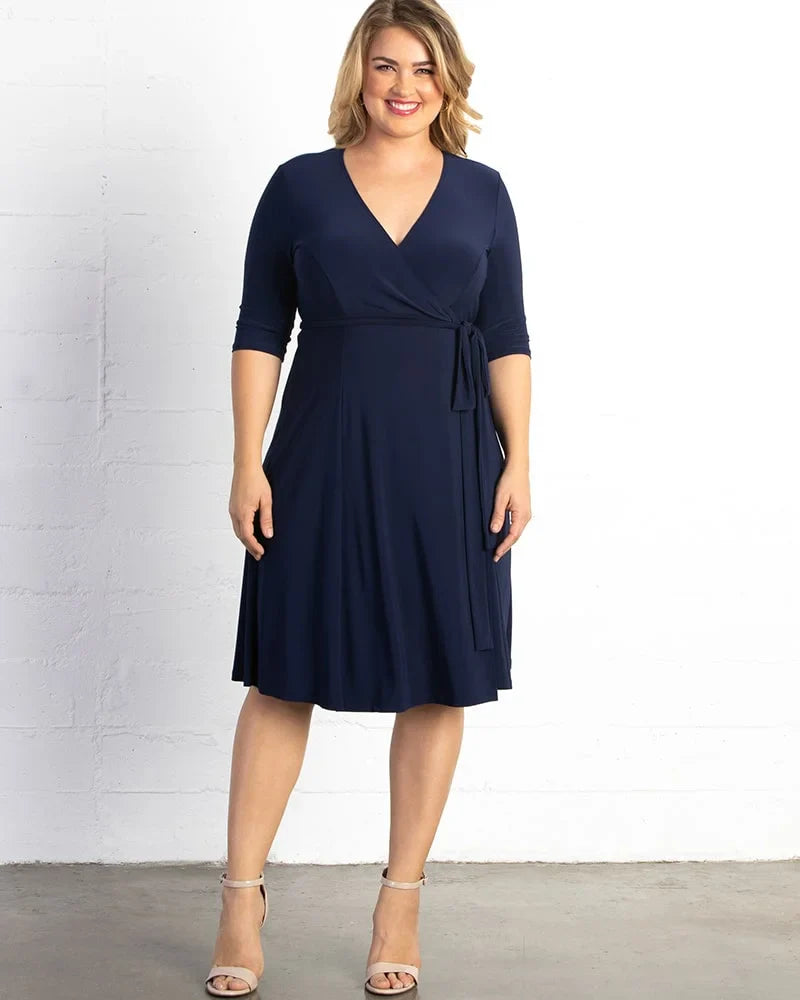 Essential Wrap Dress
