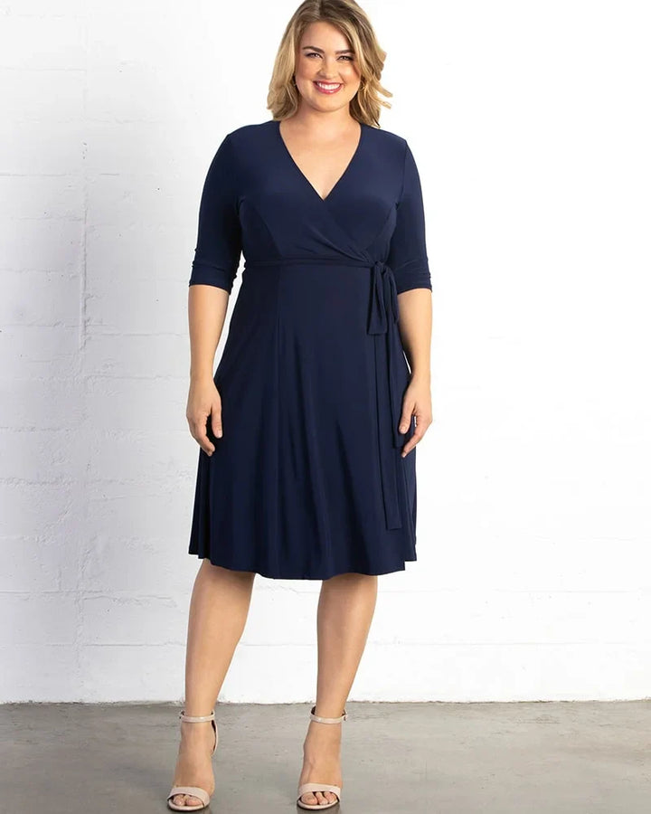 Essential Wrap Dress