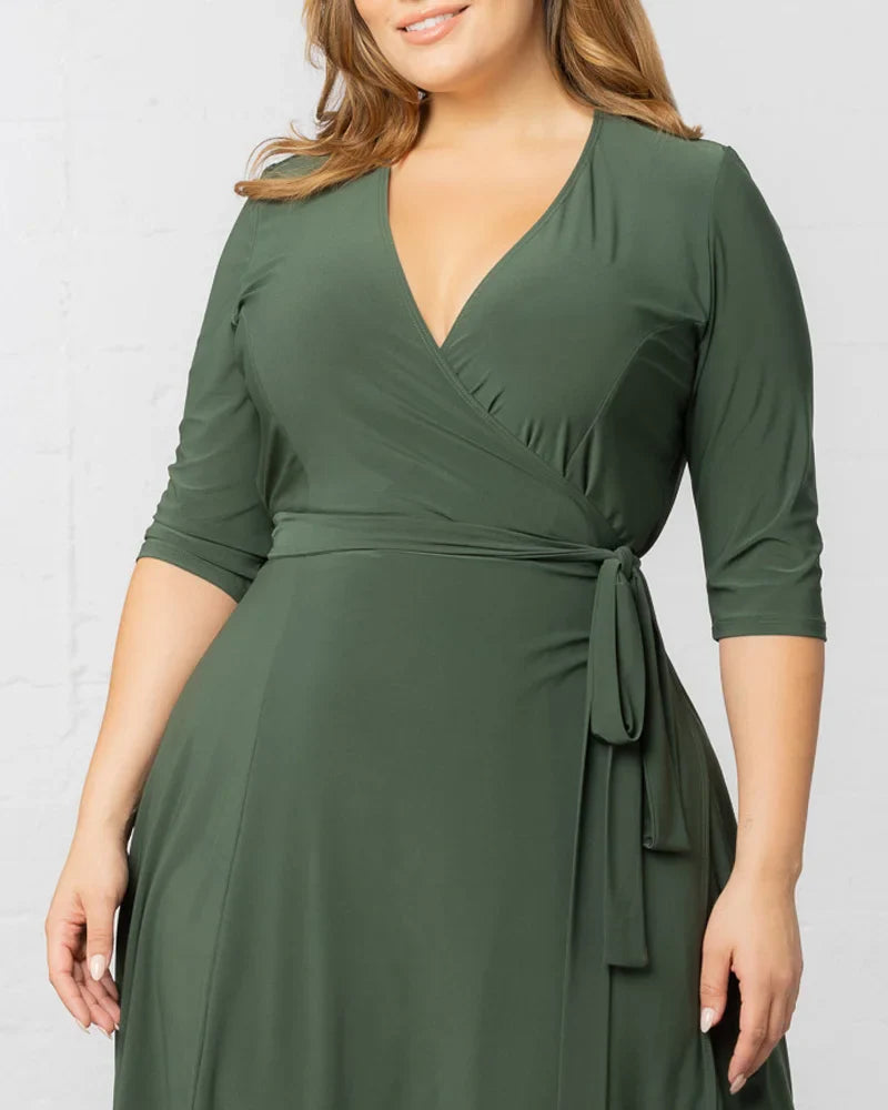Essential Wrap Dress - Sale!