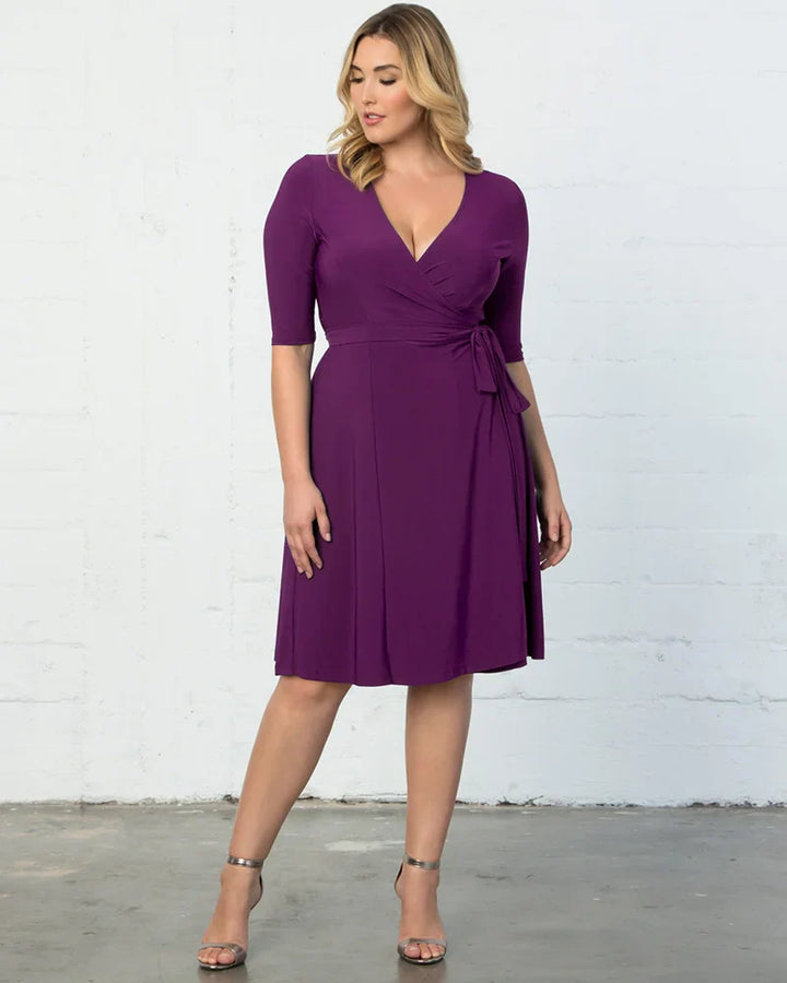 Essential Wrap Dress