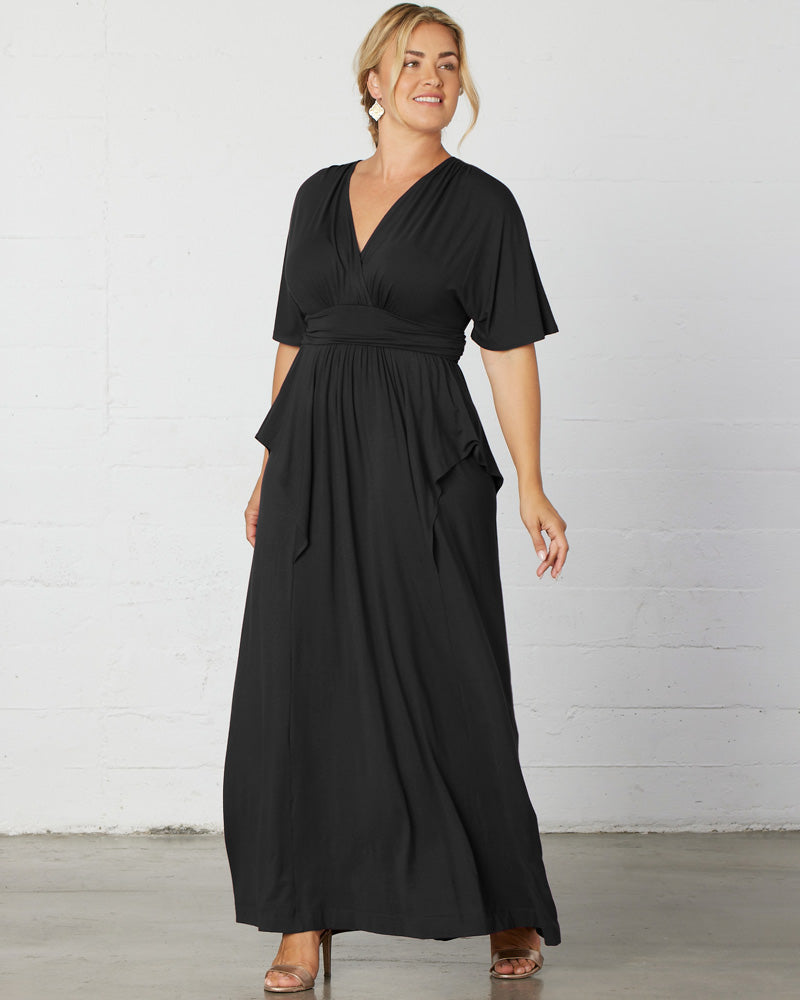 Indie Flair Maxi Dress - Rayon Edition - Sale!