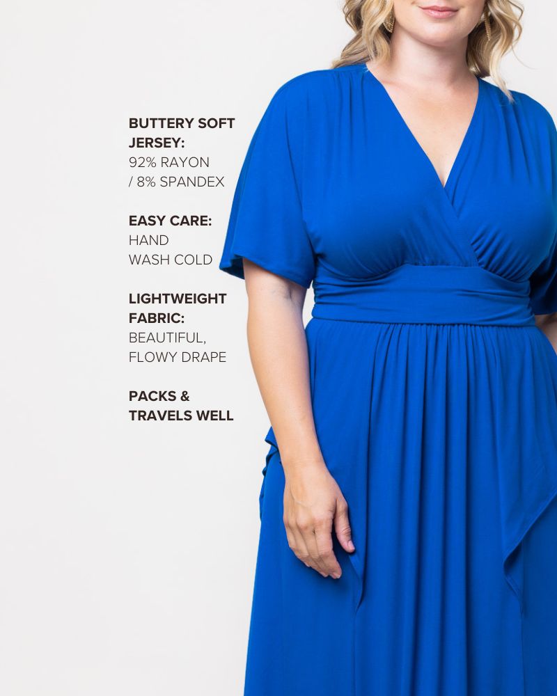 Indie Flair Maxi Dress - Rayon Edition - Sale!