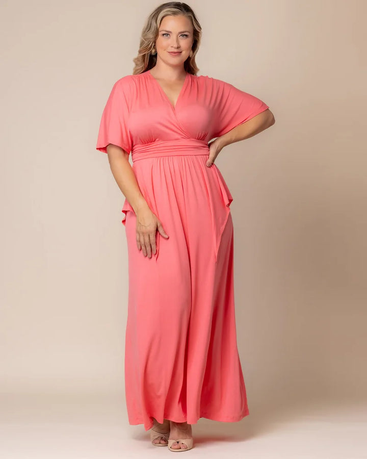 Indie Flair Maxi Dress - Rayon Edition - Sale!
