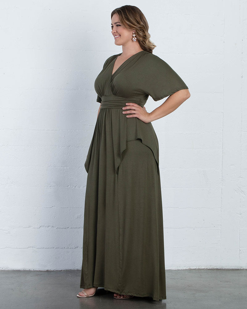 Indie Flair Maxi Dress - Rayon Edition - Sale!