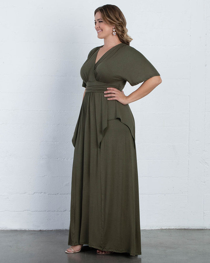 Indie Flair Maxi Dress - Rayon Edition - Sale!
