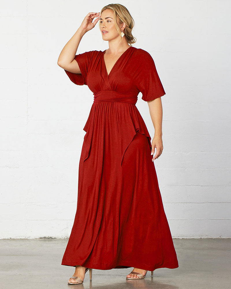 Indie Flair Maxi Dress - Rayon Edition - Sale!