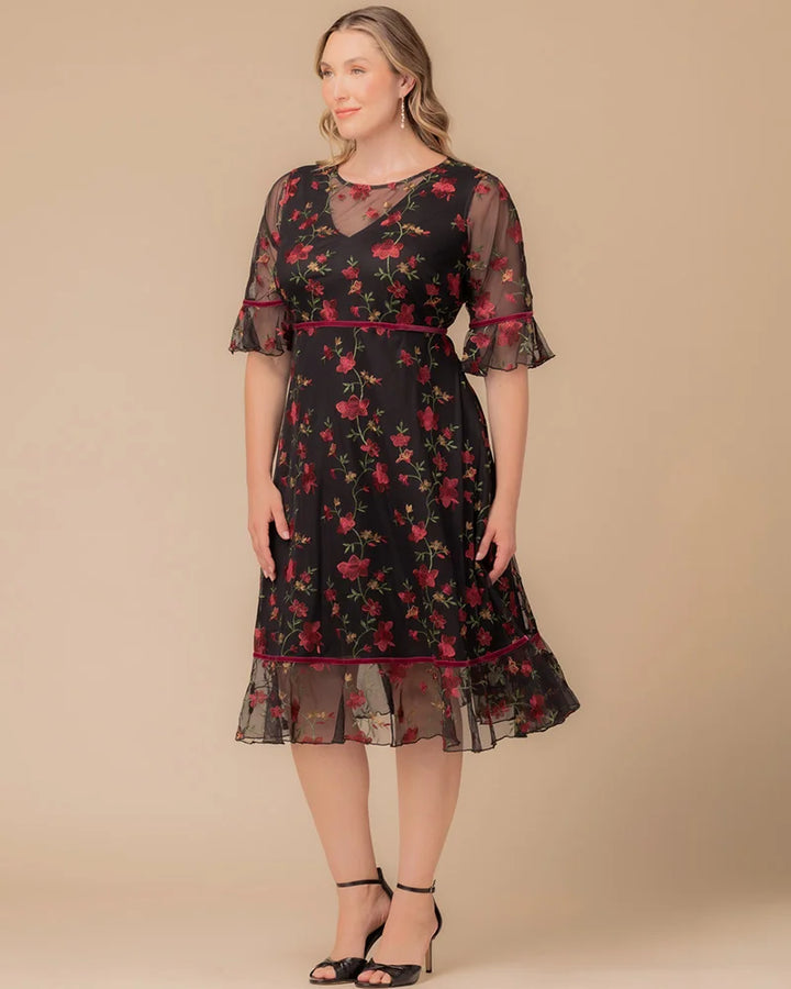 Wildflower Embroidered Dress - Sale!