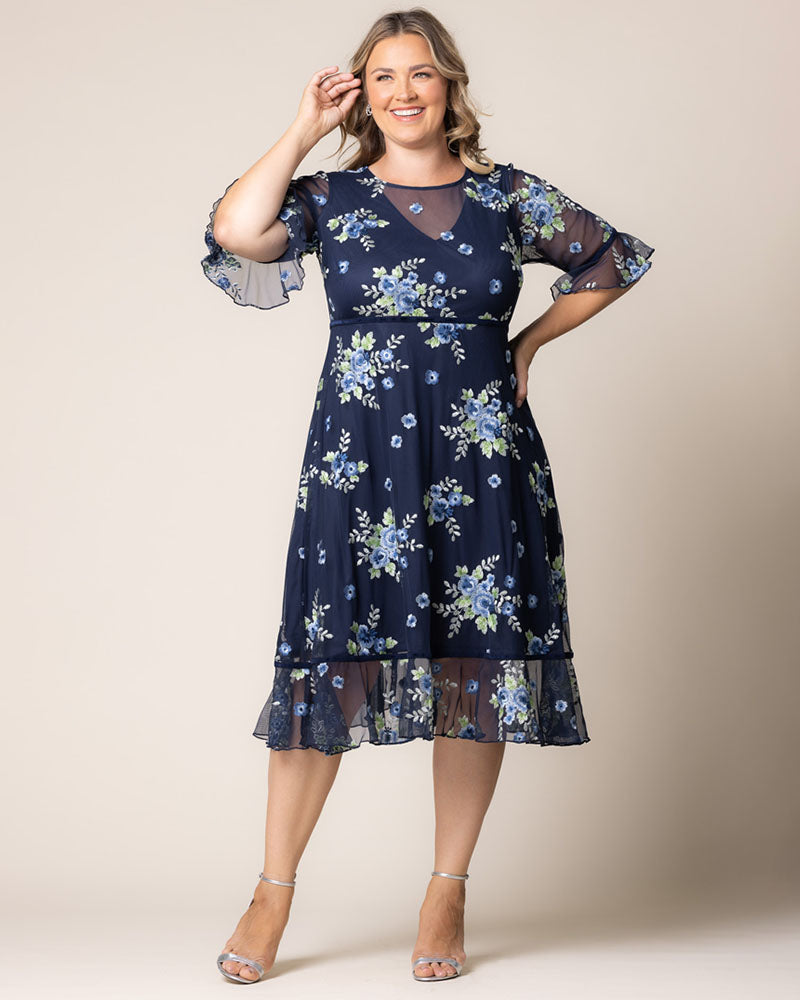 Wildflower Embroidered Dress - Sale!