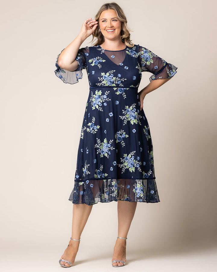 Wildflower Embroidered Dress - Sale!