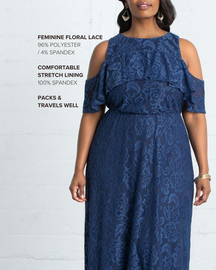 Riviera Lace Maxi Dress - Sale!