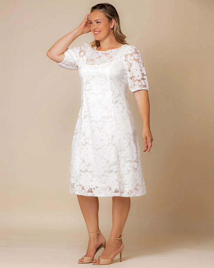 Emma Lace Shift Dress