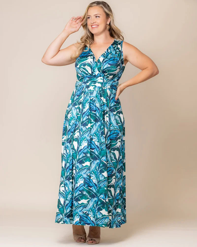 Daniela Sleeveless Maxi Dress