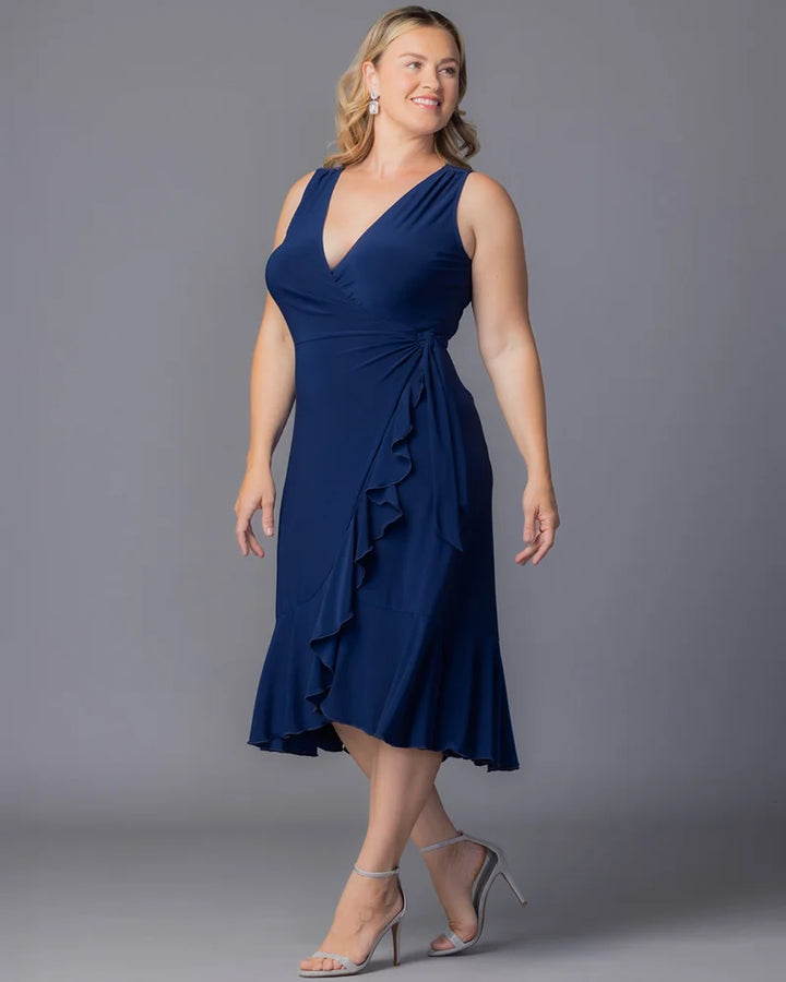 Laguna Sleeveless Wrap Dress