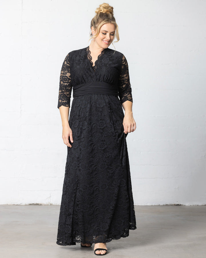 Screen Siren Lace Evening Gown - Sale!