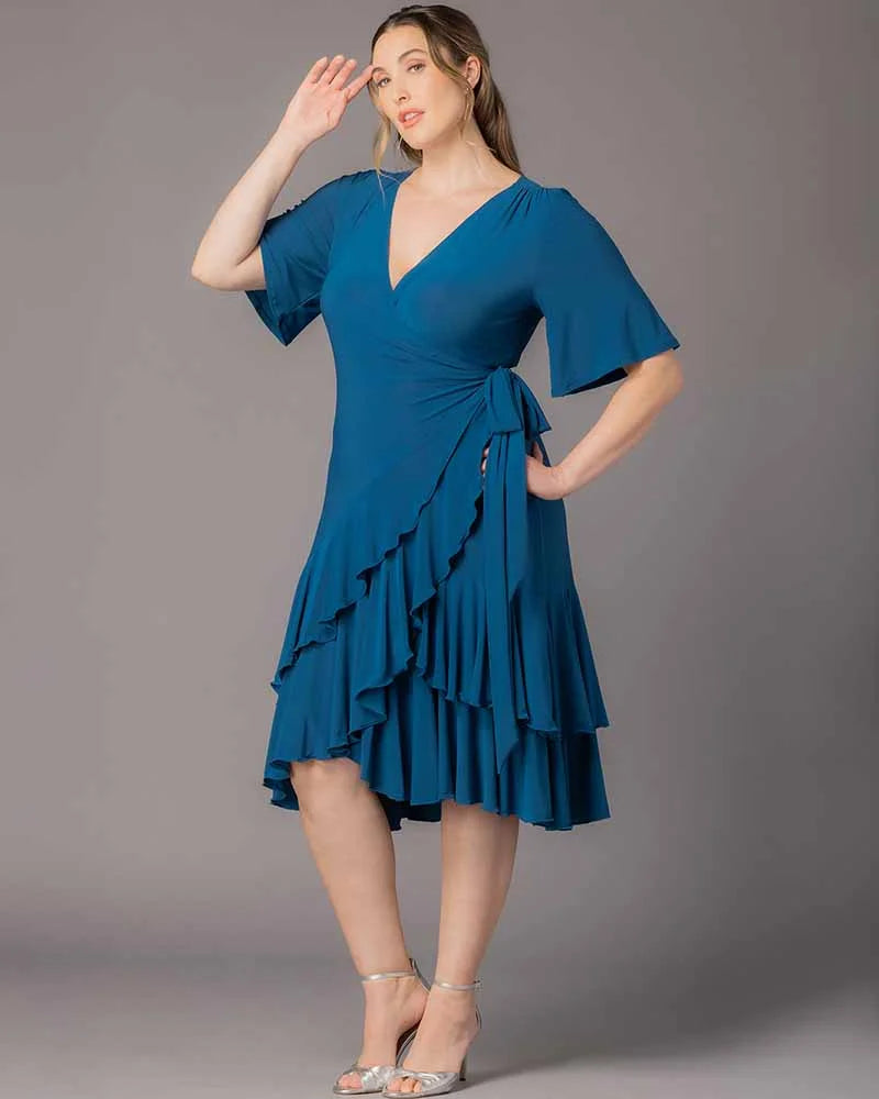 Miranda Wrap Dress