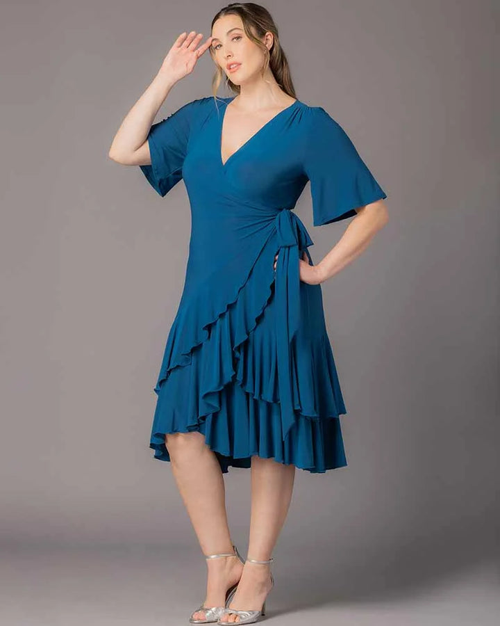 Miranda Wrap Dress