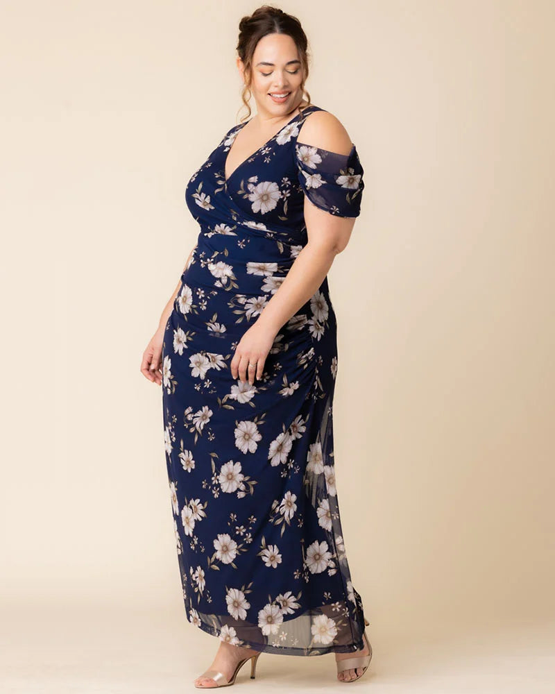 Seraphina Mesh Gown - Sale!